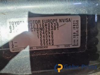 Toyota Aygo Aygo (B40), Hatchback, 2014 1.0 12V VVT-i picture 5
