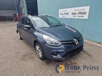 Salvage car Renault Clio Clio IV Estate/Grandtour (7R), Combi 5-drs, 2012 / 2021 0.9 Energy TCE 90 12V 2018/8