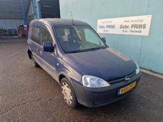 demontáž osobní automobily Opel Combo Combo (Corsa C), Van, 2001 / 2012 1.6 16V CNG 2008/4