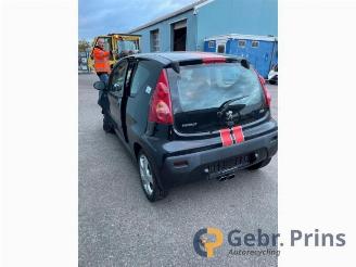 Salvage car Peugeot 107 107, Hatchback, 2005 / 2014 1.0 12V 2009/7