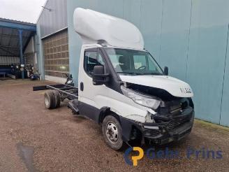 Coche siniestrado Iveco New Daily New Daily VI, Chassis-Cabine, 2014 35C18,35S18,40C18,50C18,60C18,65C18,70C18 2019/12