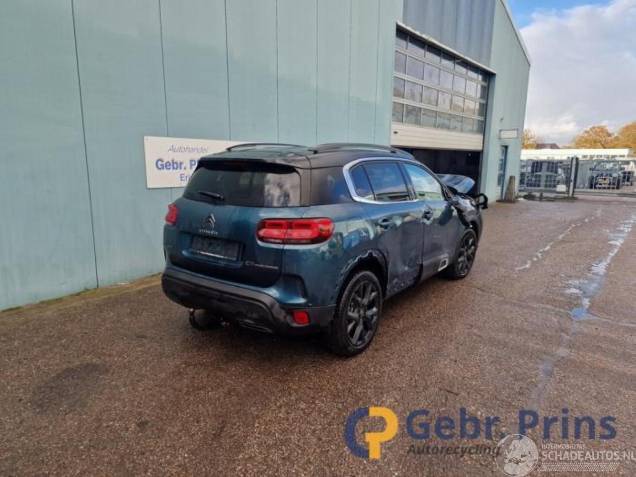 Citroën C5 Aircross C5 Aircross I (A4/AC/AJ/AR), SUV, 2018 1.6 Hybrid 225 16V
