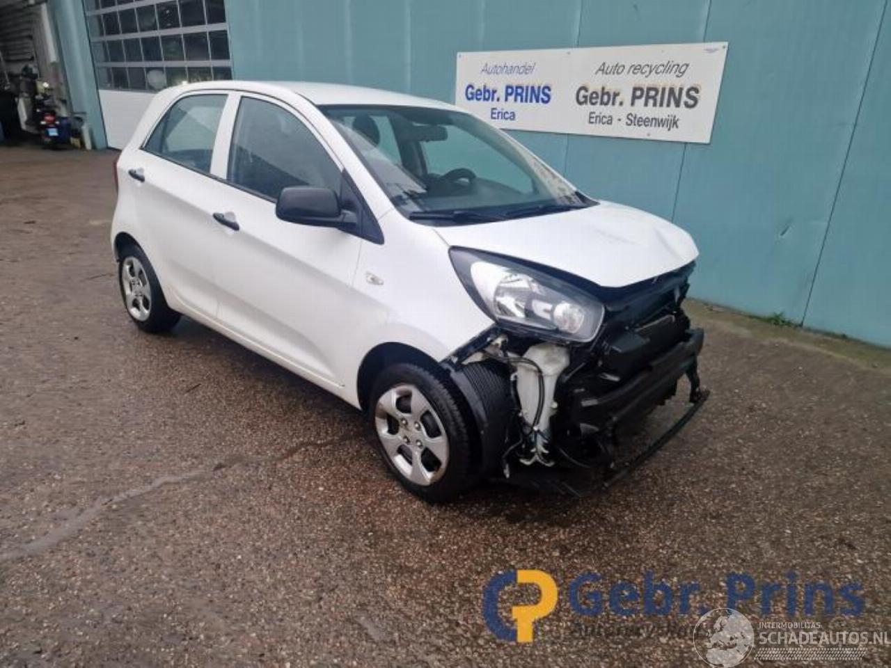 Kia Picanto Picanto (TA), Hatchback, 2011 / 2017 1.0 12V