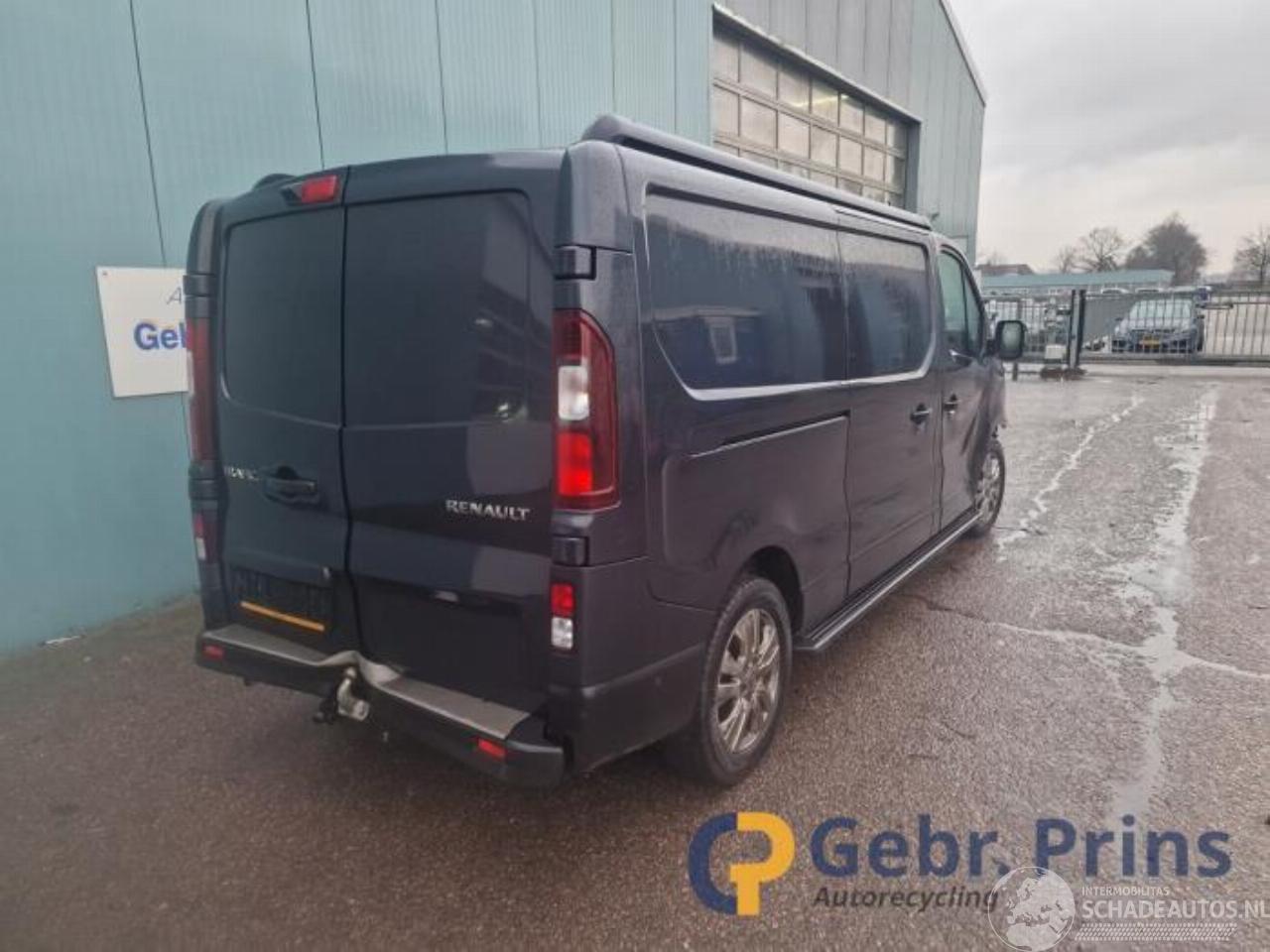 Renault Trafic Trafic (1FL/2FL/3FL/4FL), Van, 2014 2.0 dCi 16V 130