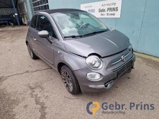 Sloopauto Fiat 500 500C (312), Cabrio, 2009 0.9 TwinAir 80 2016/6