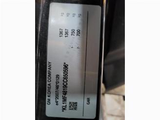 Chevrolet Spark Spark (M300), Hatchback, 2010 1.0 16V Bifuel picture 9