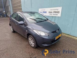 Uttjänta bilar auto Mazda 2 2 (DE), Hatchback, 2007 / 2015 1.3 16V S-VT 2007/12