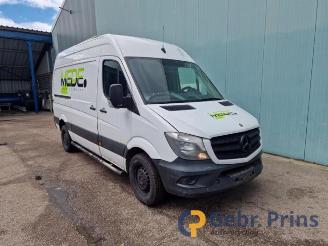 Salvage car Mercedes Sprinter Sprinter 3t (906.61), Van, 2006 / 2018 216 CDI 16V 2013/11