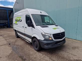 Uttjänta bilar auto Mercedes Sprinter Sprinter 3t (906.61), Van, 2006 / 2018 216 CDI 16V 2013/11
