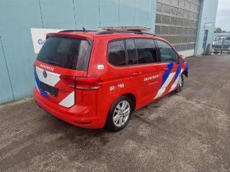 Sloopauto Volkswagen Touran Touran (5T1), MPV, 2015 2.0 TDI 150 2020/2