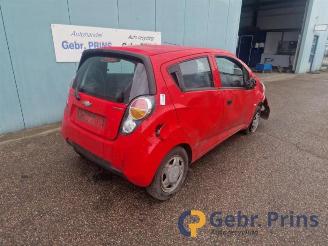 Auto da rottamare Chevrolet Spark Spark (M300), Hatchback, 2010 1.0 16V Bifuel 2012/3
