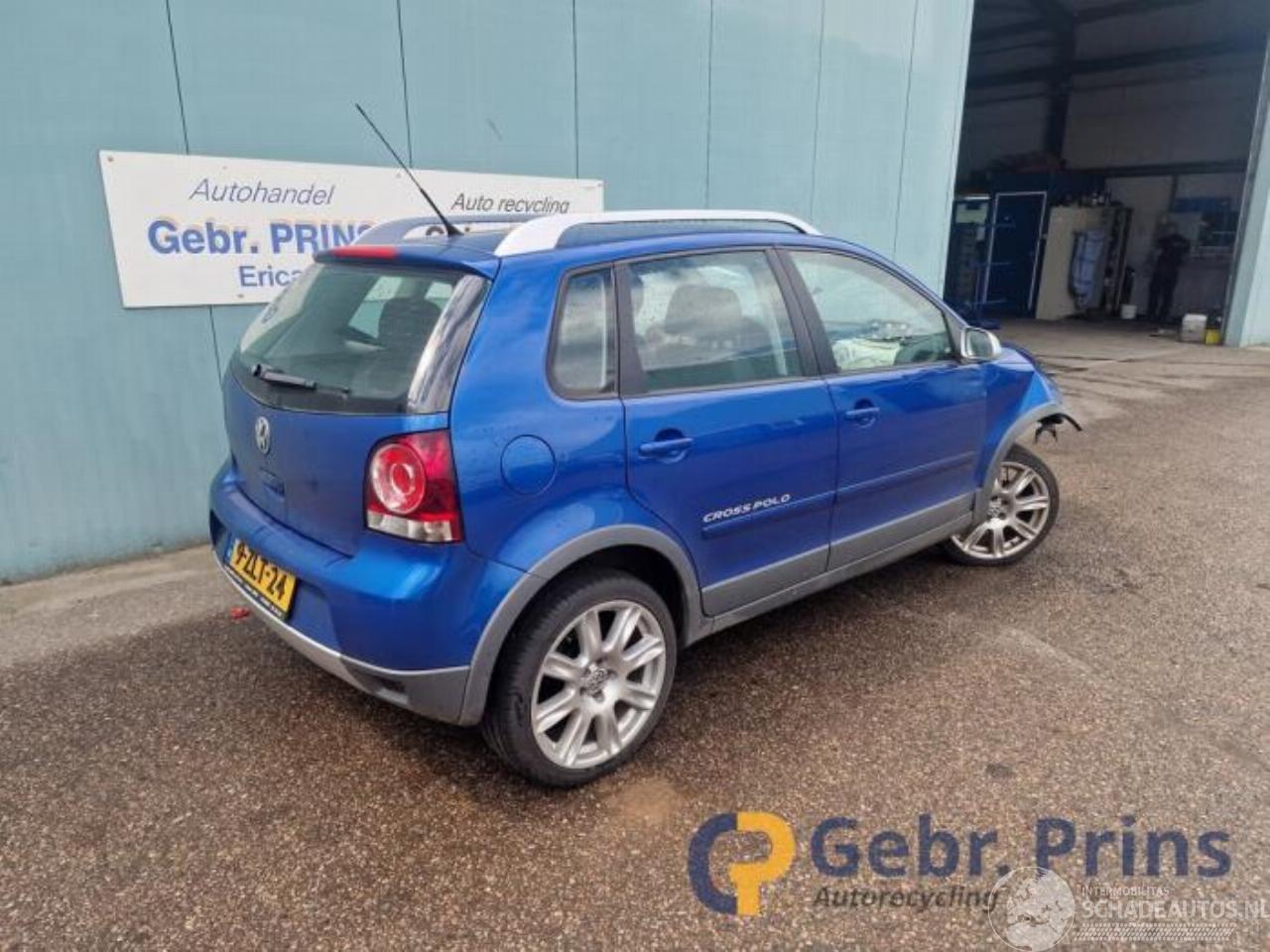 Volkswagen Polo Polo IV (9N1/2/3), Hatchback, 2001 / 2012 1.4 16V 75