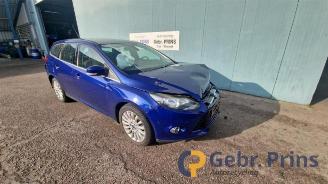 rozbiórka samochody osobowe Ford Focus Focus 3 Wagon, Combi, 2010 / 2020 1.6 TDCi ECOnetic 2013/10