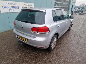 Salvage car Volkswagen Golf Golf VI (5K1), Hatchback, 2008 / 2013 1.2 TSI 2012/5