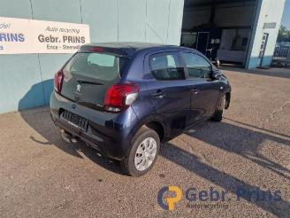 Uttjänta bilar auto Peugeot 108 108, Hatchback, 2014 1.0 12V 2014/10