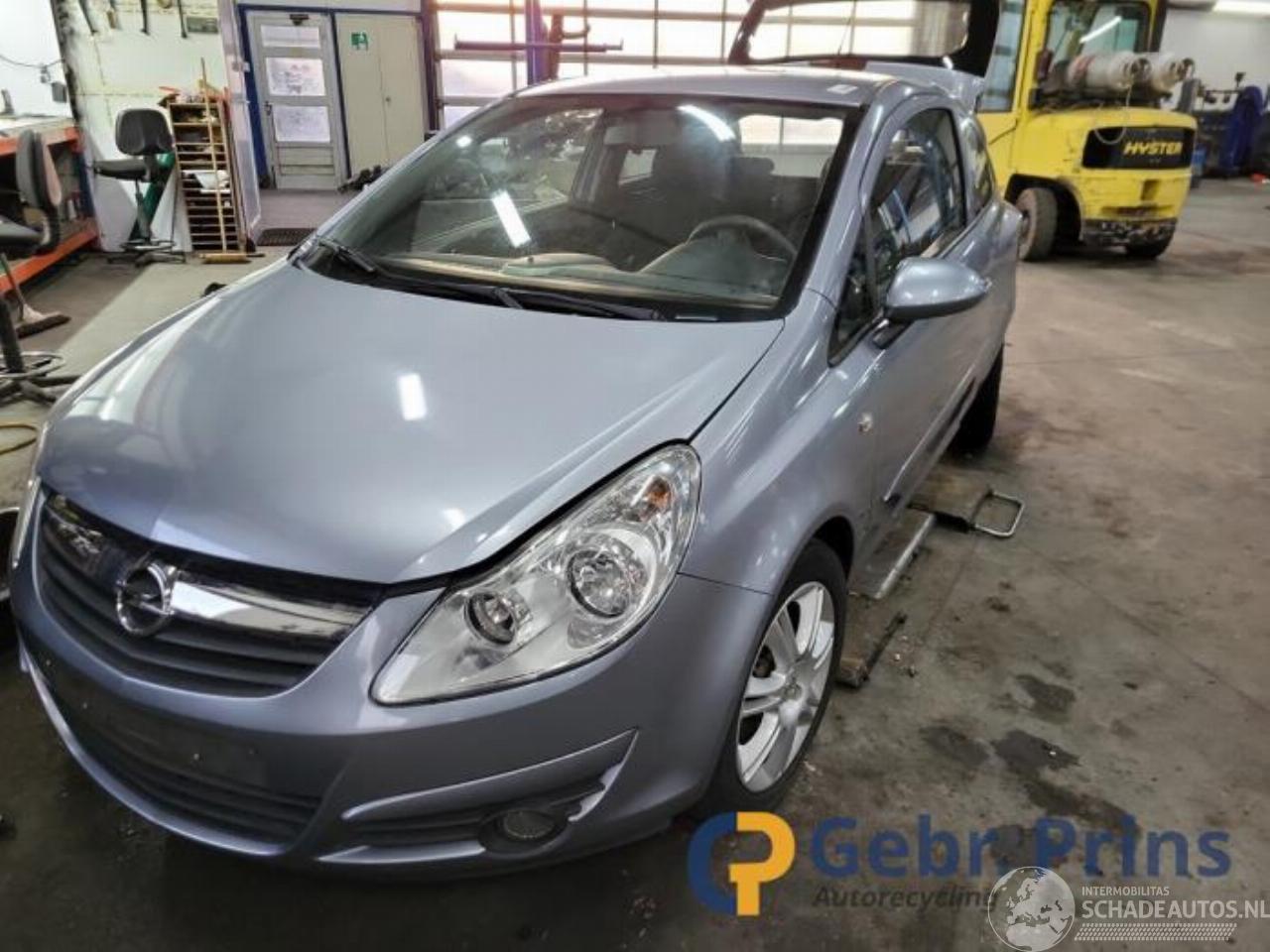 Opel Corsa Corsa D, Hatchback, 2006 / 2014 1.2 16V