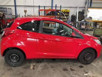 Coche siniestrado Ford Ka Ka II, Hatchback, 2008 / 2016 1.2 2012/5