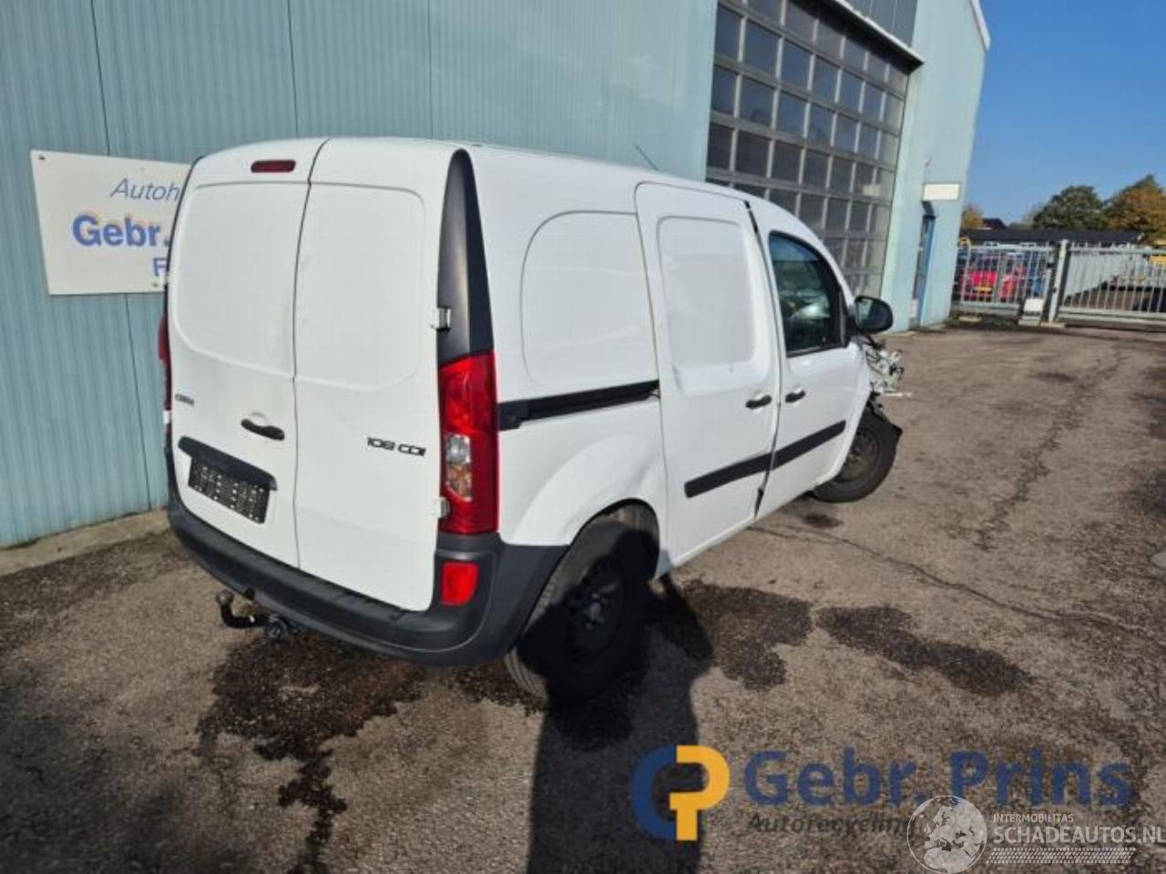 Mercedes Citan Citan (415.6), Van, 2012 / 2021 1.5 108 CDI