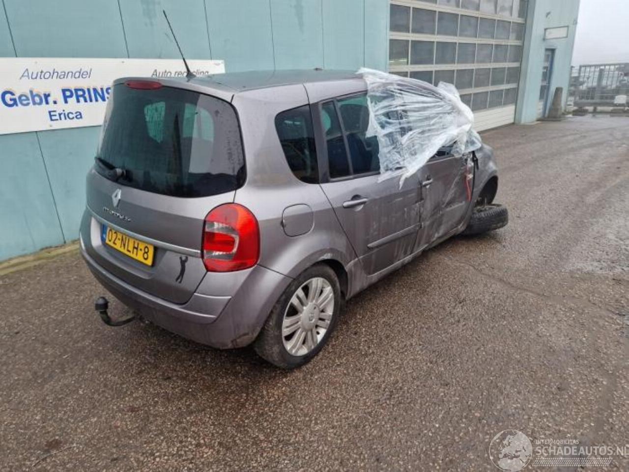 Renault Modus Modus/Grand Modus (JP), MPV, 2004 / 2012 1.6 16V