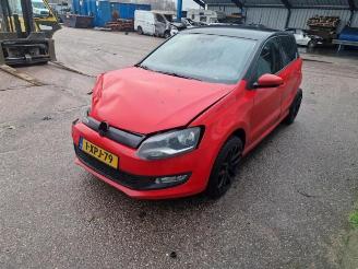 Autoverwertung Volkswagen Polo Polo V (6R), Hatchback, 2009 / 2017 1.4 TDI DPF BlueMotion technology 2014/10