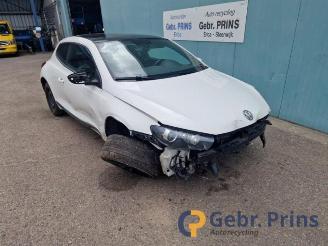 demontáž osobní automobily Volkswagen Scirocco Scirocco (137/13AD), Hatchback 3-drs, 2008 / 2017 1.4 TSI 122 16V 2011/4
