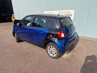 Sloopauto Smart Forfour Forfour (453), Hatchback 5-drs, 2014 1.0 12V 2015/9