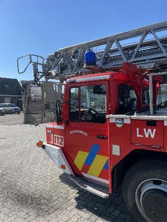 Magirus Deutz  /IVECO Brandweer auto Ladderwagen picture 10