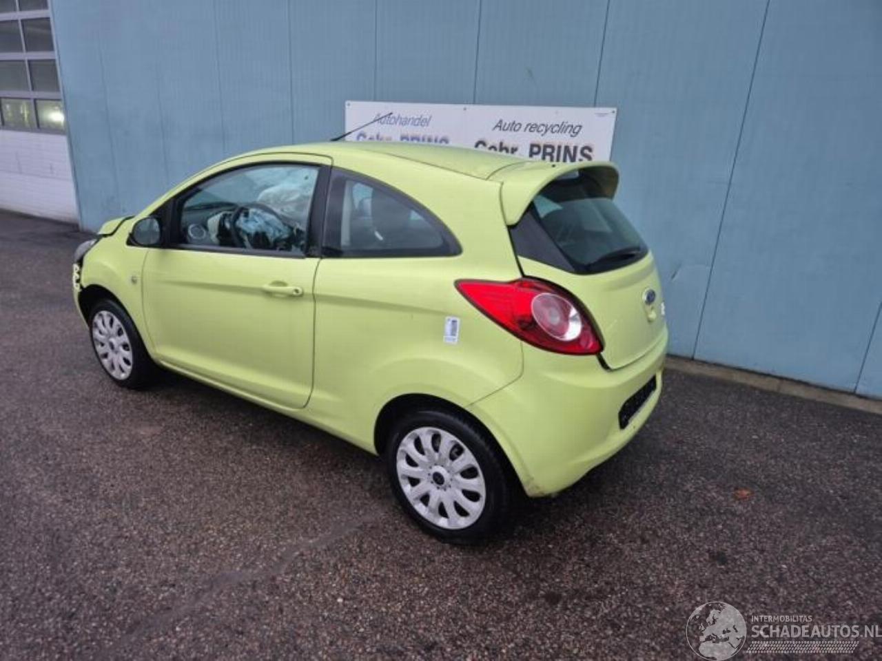 Ford Ka Ka II, Hatchback, 2008 / 2016 1.2