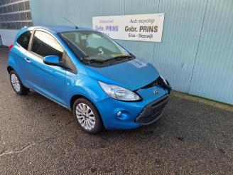 Coche siniestrado Ford Ka Ka II, Hatchback, 2008 / 2016 1.2 2010/4