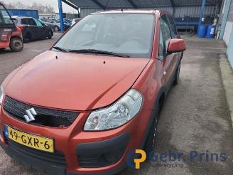 Suzuki SX4 SX4 (EY/GY), SUV, 2006 1.6 16V VVT Comfort,Exclusive Autom. picture 2
