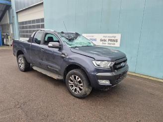 Coche siniestrado Ford Ranger Ranger, Pick-up, 2011 3.2 TDCI 20V 4x4 2018/6