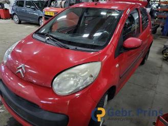 Vrakbiler auto Citroën C1 C1, Hatchback, 2005 / 2014 1.0 12V 2007/10