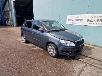 Coche siniestrado Skoda Fabia Fabia II (5J), Hatchback 5-drs, 2006 / 2014 1.2 TSI 2014/8