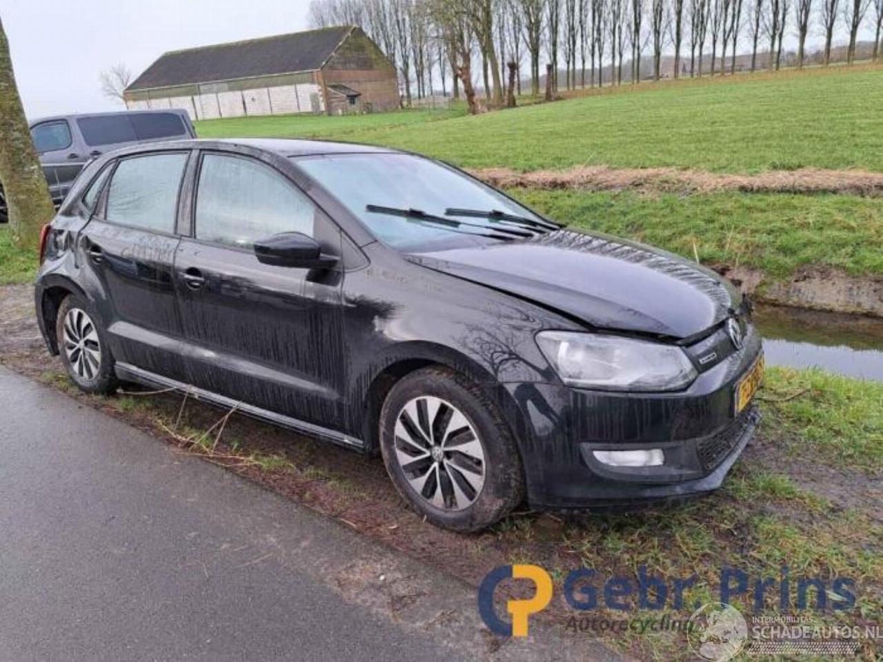 Volkswagen Polo Polo V (6R), Hatchback, 2009 / 2017 1.4 TDI DPF BlueMotion technology