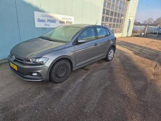 disassembly passenger cars Volkswagen Polo Polo VI (AW1), Hatchback 5-drs, 2017 1.0 TSI 12V 2017/10
