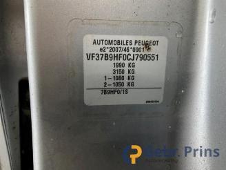 Peugeot Partner Partner (GC/GF/GG/GJ/GK), Van, 2008 / 2018 1.6 HDI 90 picture 5