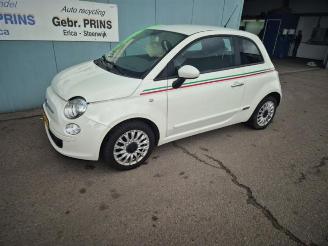 demontáž osobní automobily Fiat 500 500 (312), Hatchback, 2007 1.2 69 2009/10