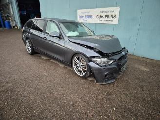 Coche siniestrado BMW 3-serie 3 serie Touring (F31), Combi, 2012 / 2019 330d 3.0 24V 2014/4