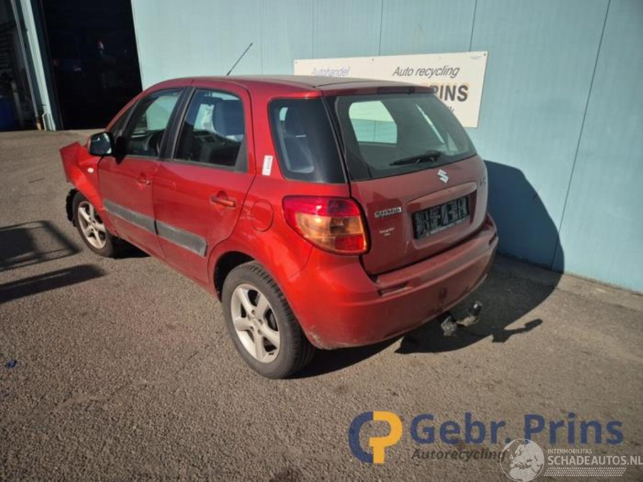 Suzuki SX4 SX4 (EY/GY), SUV, 2006 1.6 16V VVT Comfort,Exclusive Autom.