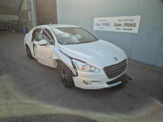 Coche siniestrado Peugeot 508 508 (8D), Sedan, 2010 / 2018 1.6 THP 16V 2011/4