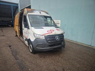 Uttjänta bilar auto Mercedes Sprinter eSprinter 3,5t (907.6/910.6), Van, 2020 314 2025/1