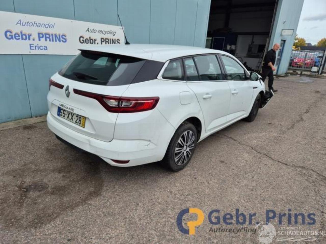Renault Mégane Megane IV Estate (RFBK), Combi 5-drs, 2016 1.5 Energy dCi 110