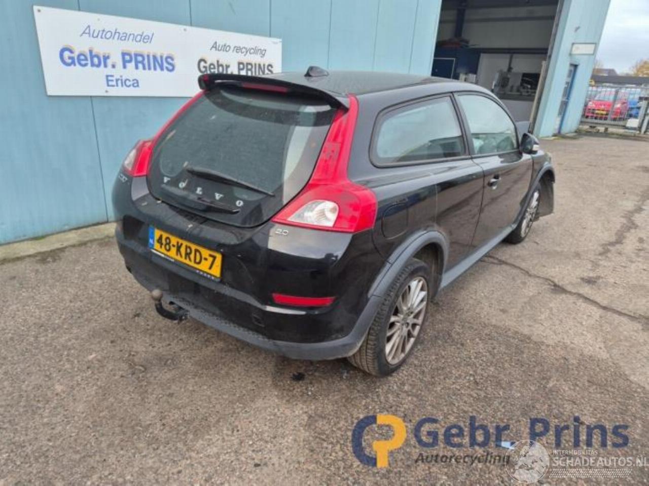 Volvo C-30 C30 (EK/MK), Hatchback 3-drs, 2006 / 2012 2.0 16V