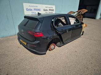 Uttjänta bilar auto Volkswagen Golf Golf VIII (CD1), Hatchback, 2019 2.0 GTD 16V 2022/2