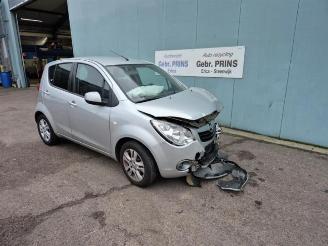 Uttjänta bilar auto Opel Agila Agila (B), MPV, 2008 / 2014 1.2 16V 2011/3