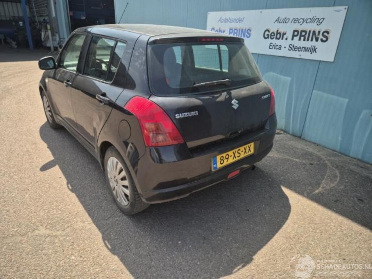Suzuki Swift Swift (ZA/ZC/ZD1/2/3/9), Hatchback, 2005 / 2011 1.3 VVT 16V