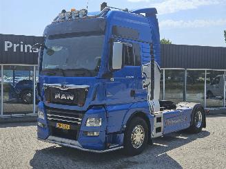Schade vrachtwagen MAN TGX Lion edition EUR6 no damaged 2017/10
