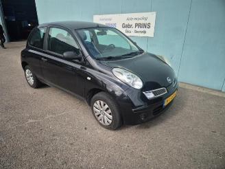 demontáž osobní automobily Nissan Micra Micra (K12), Hatchback, 2003 / 2010 1.2 16V 2008/8