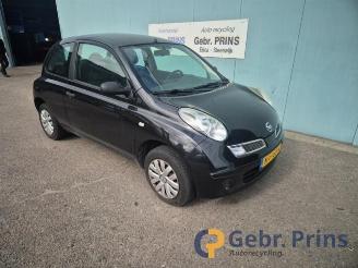Uttjänta bilar auto Nissan Micra Micra (K12), Hatchback, 2003 / 2010 1.2 16V 2008/8