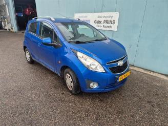 Sloopauto Chevrolet Spark Spark (M300), Hatchback, 2010 1.0 16V Bifuel 2010/9